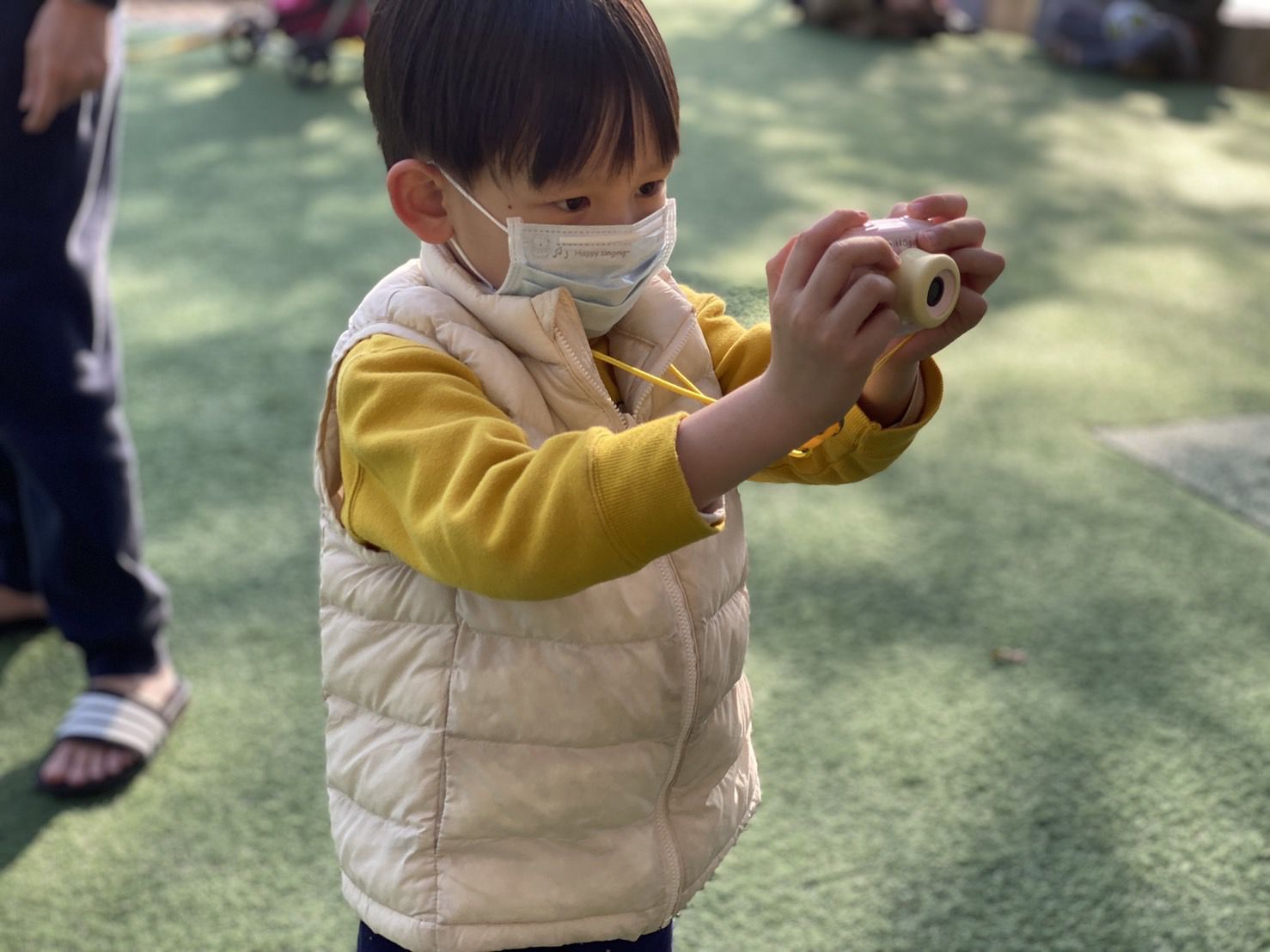 角落小夥伴 - 童趣數位相機(含32G記憶卡)經典粉