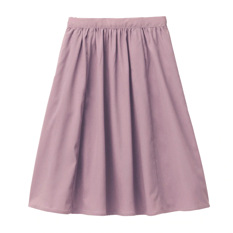 日本千趣會 - (孩子) 百搭七分長裙-薄荷