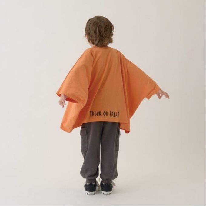 日本 b-ROOM - 萬聖節寬版造型上衣-黑貓