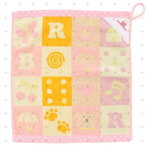 日本 Rainbow Bear	彩虹熊毛巾、方巾、擦手巾