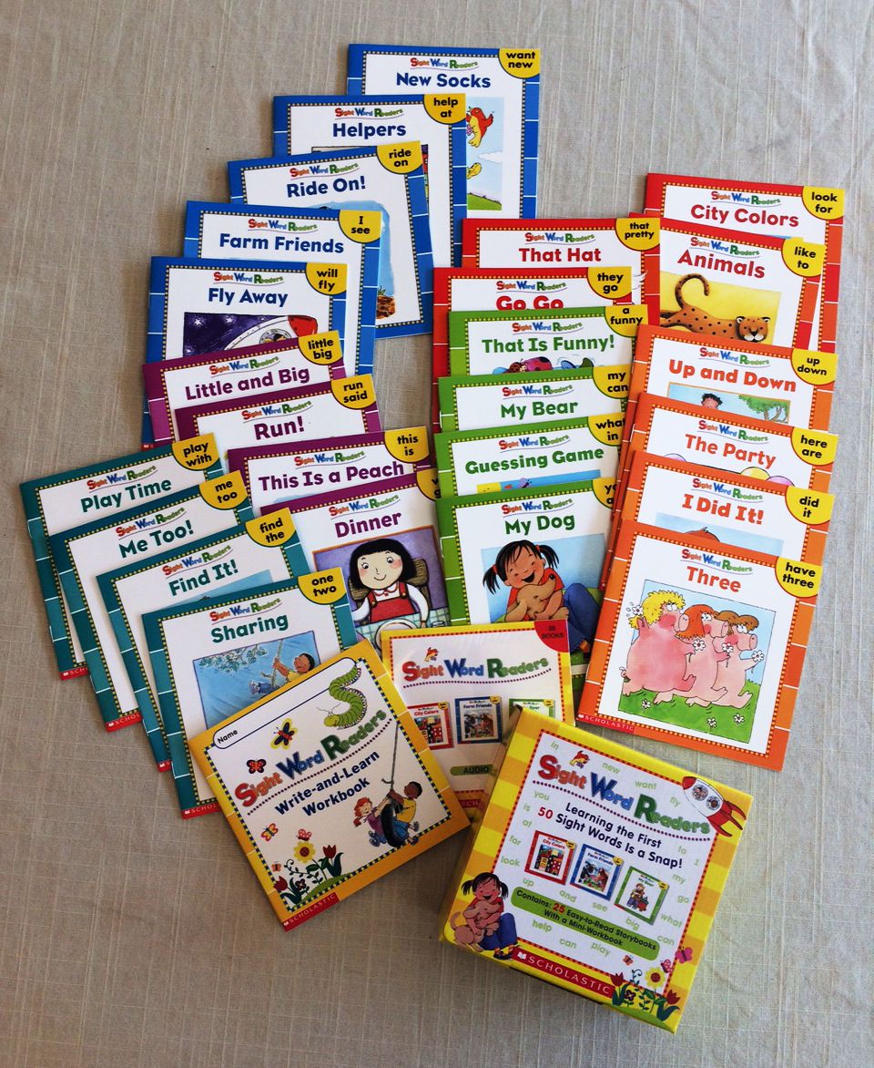 Sight Word Readers Boxed Set+CD-書+CD