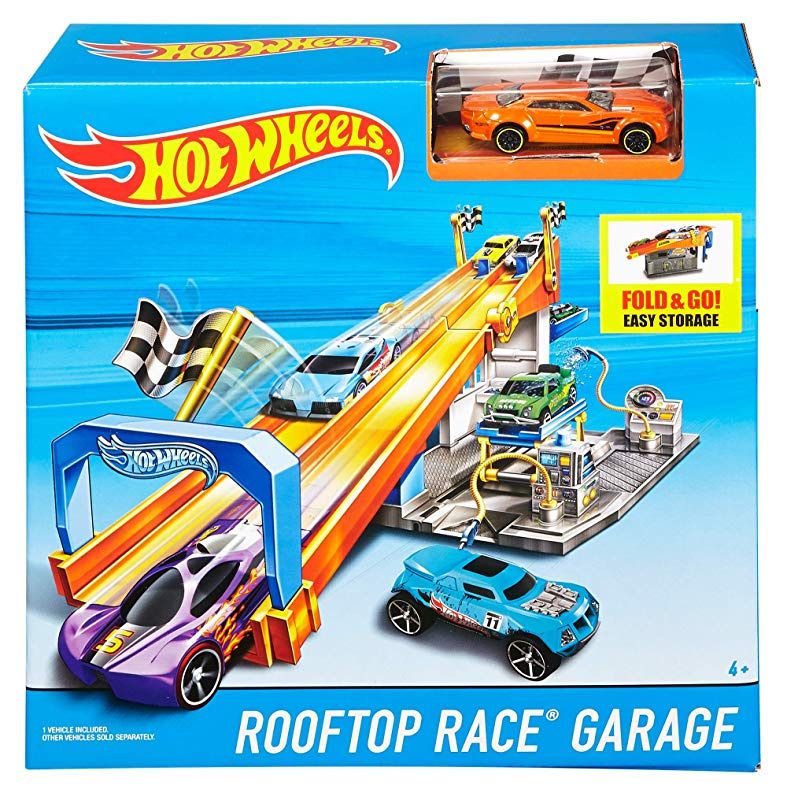 Hot Wheels 風火輪 - 風火輪高樓雙軌競速套裝