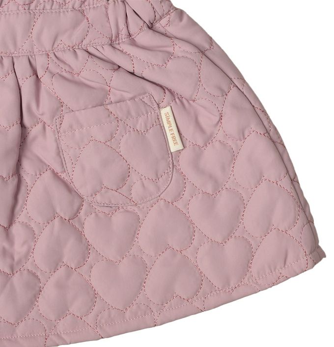 akachan honpo - 背心裙-鋪棉-粉紅色