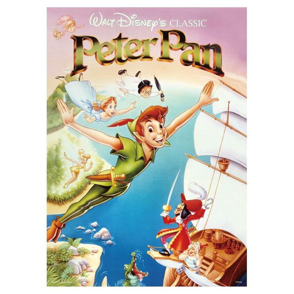 Peter Pan【典藏海報系列】小飛俠拼圖520片