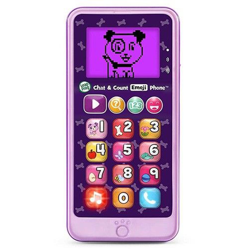 LeapFrog美國跳跳蛙 - 炫光智慧小手機-粉紫