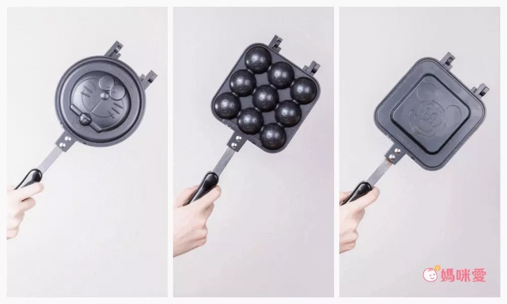 人氣排隊名店愛用【九州 Pancake 鬆餅粉、島語良品蛋餅粉】