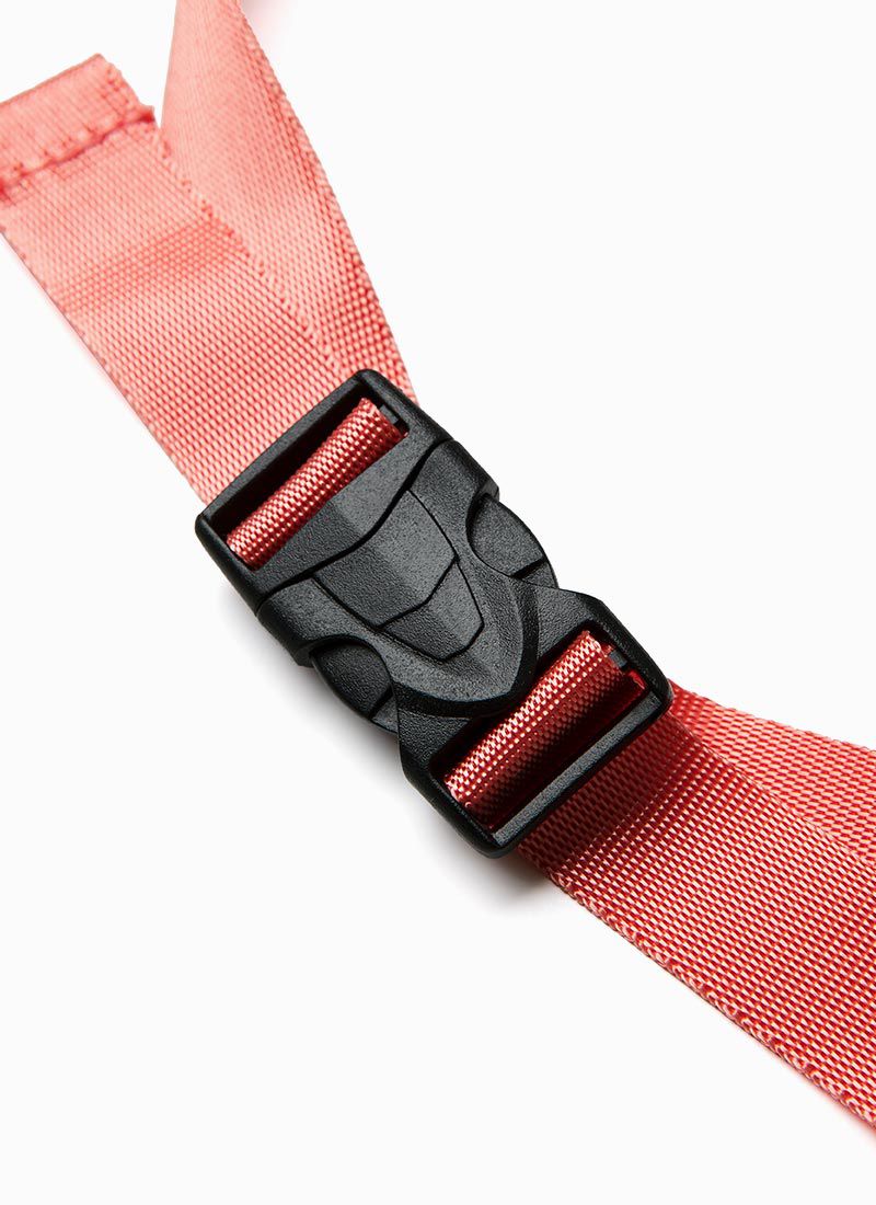 韓國 OZKIZ - (附透明包)簡約短袖上衣-紅