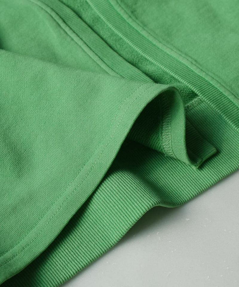 日本 zootie - 100%棉 開襟短版薄外套-萊姆黃