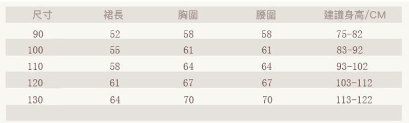 短袖造型公主裙-北歐藍黃色