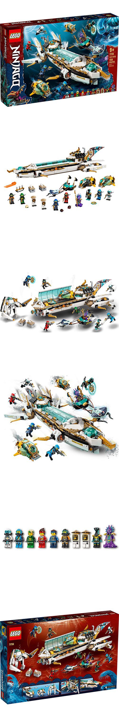 樂高 LEGO - 樂高積木 LEGO《 LT71756》NINJAGO 旋風忍者系列 - 水力使命號-1159pcs