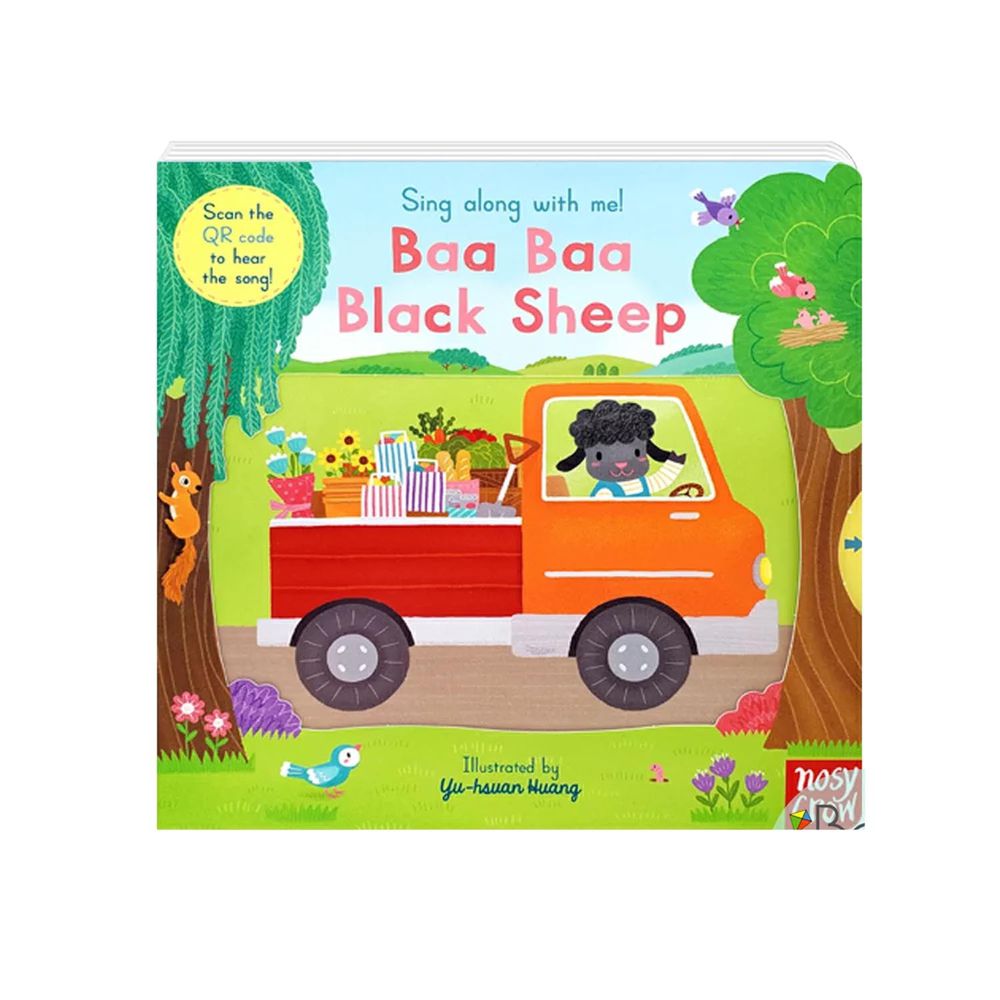 Sing along with me! Baa Baa Black Sheep 推拉轉有聲書