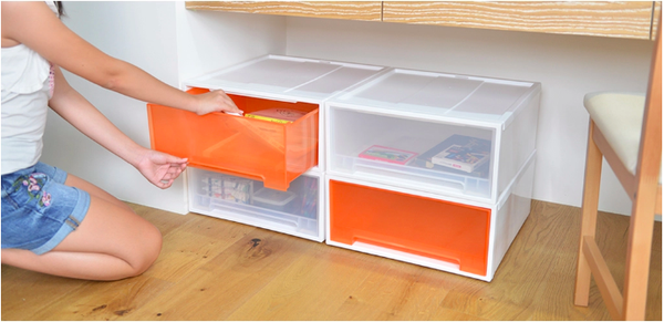 +O 家窩兒童專用雙開門吊衣櫃收納專輯