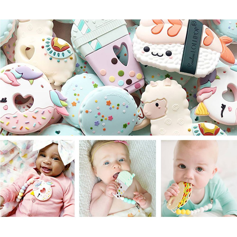 Loulou Lollipop - 加拿大 造型固齒器系列 - 粉紅鬥牛犬