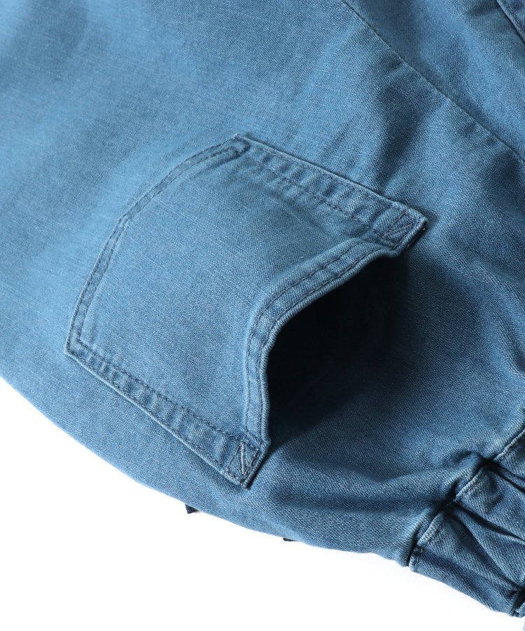 日本 apres les cours - 蝴蝶結口袋腰鬆緊長褲-黑白格