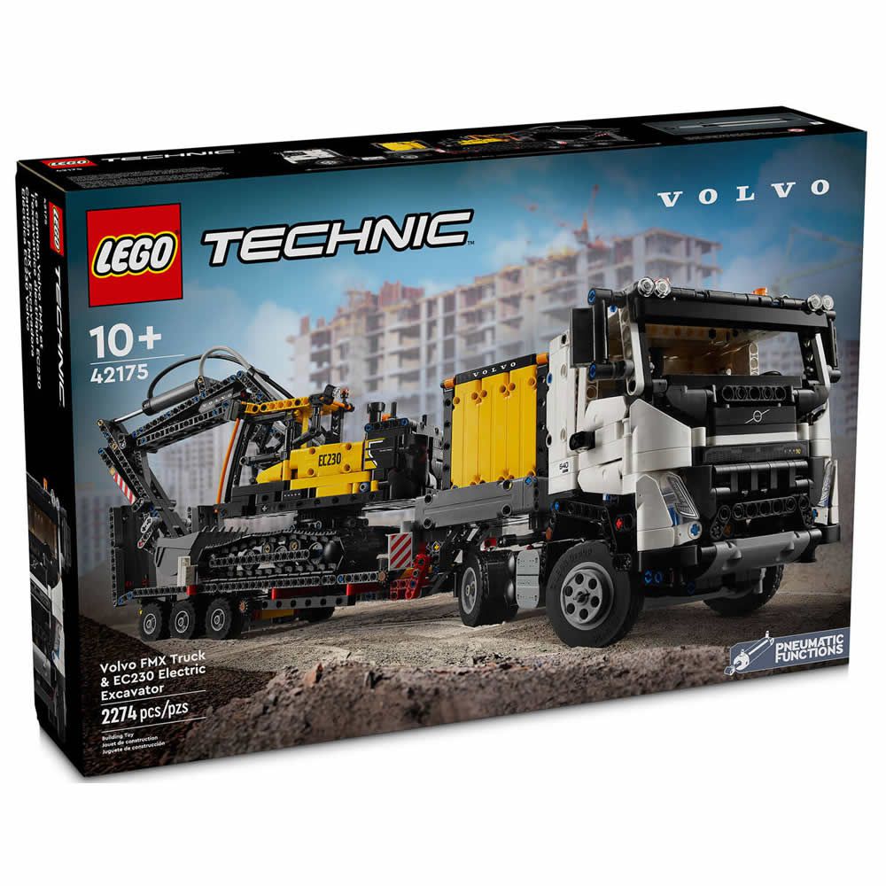 樂高 LT42175 Technic 科技系列 - Volvo FMX Truck & EC230 Electr