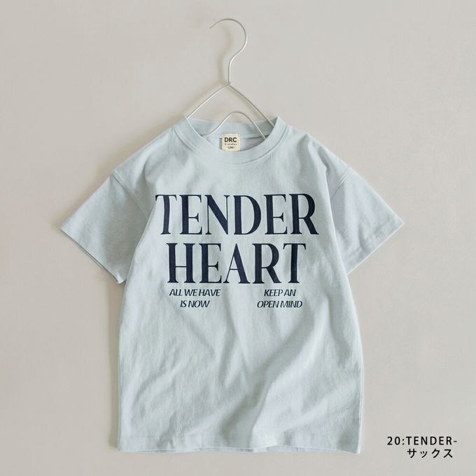 日本 BRANSHES - 清爽標語短袖上衣-手寫logo-白