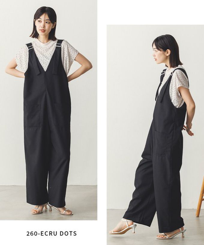 日本 Sans Souci 34+ - 接觸涼感 圓弧百搭法式袖上衣-米白