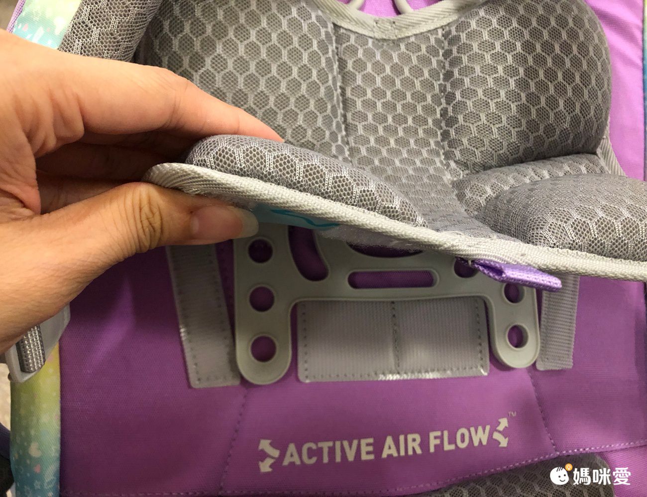 MoonRock - 護脊書包-SP102太空恐龍藍-適合95-140公分