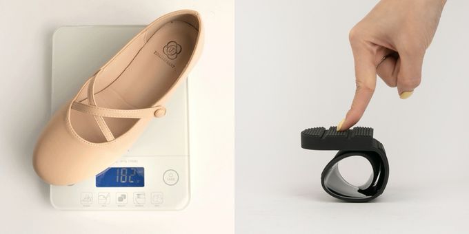 韓國 PINKELEPHANT - 心動交叉瑪莉珍包鞋(1cm)-象牙白