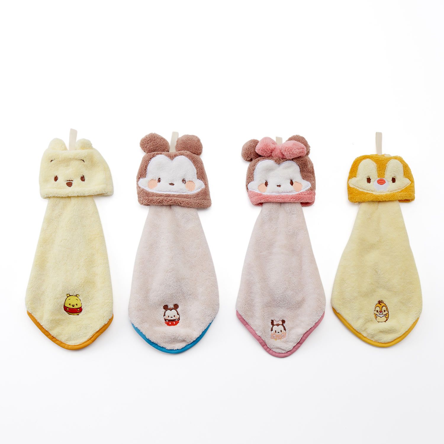 日本千趣會 - 迪士尼 擦手巾-米妮 (25x25cm)