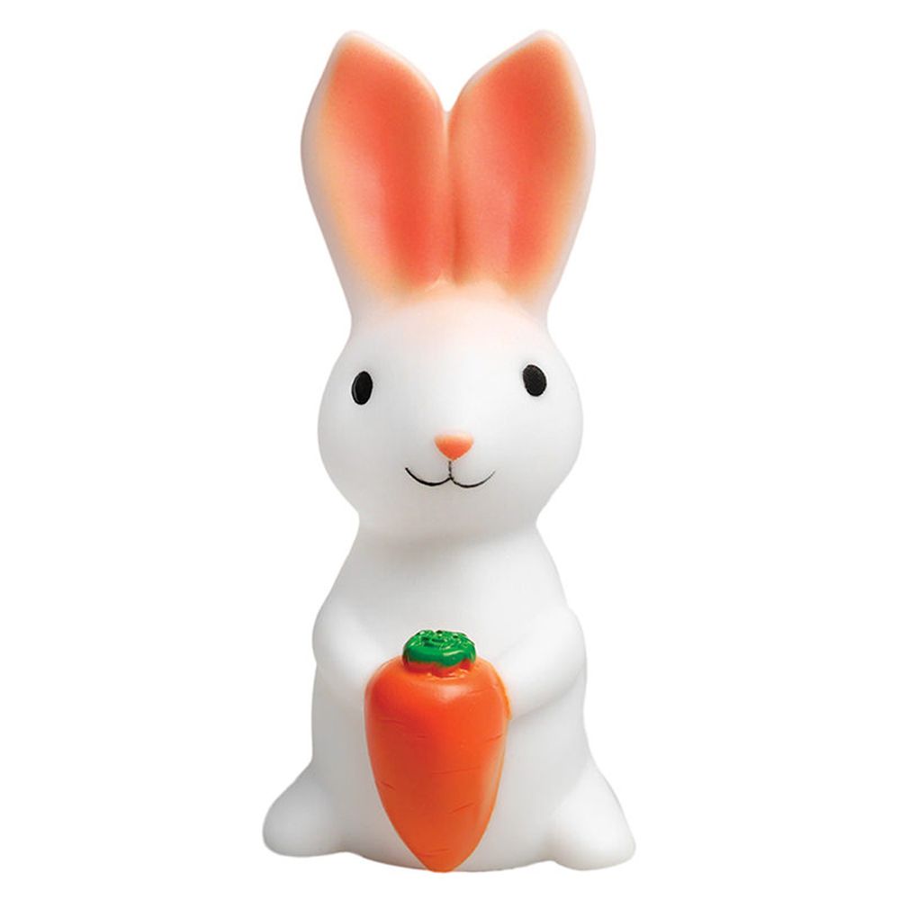 英國 Rex London - 可愛造型小夜燈-兔子吃蘿蔔