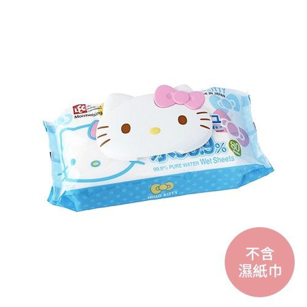 日本 LEC - 造型濕紙巾蓋-Hello Kitty 凱蒂貓