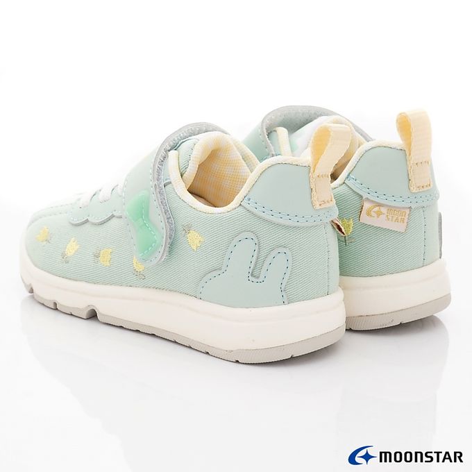 Moonstar日本月星 - 赤子心系列機能童鞋-CRC23327綠(中小童段)-機能運動鞋-綠