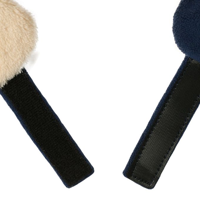 akachan honpo - 小耳朵飛行帽-深藍色