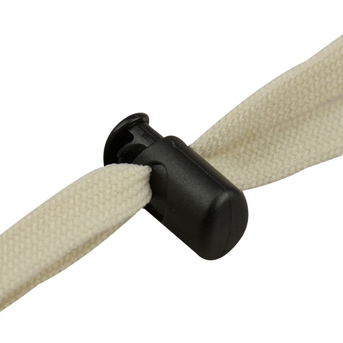 akachan honpo - 帽夾-下巴有固定繩款-淺卡其色