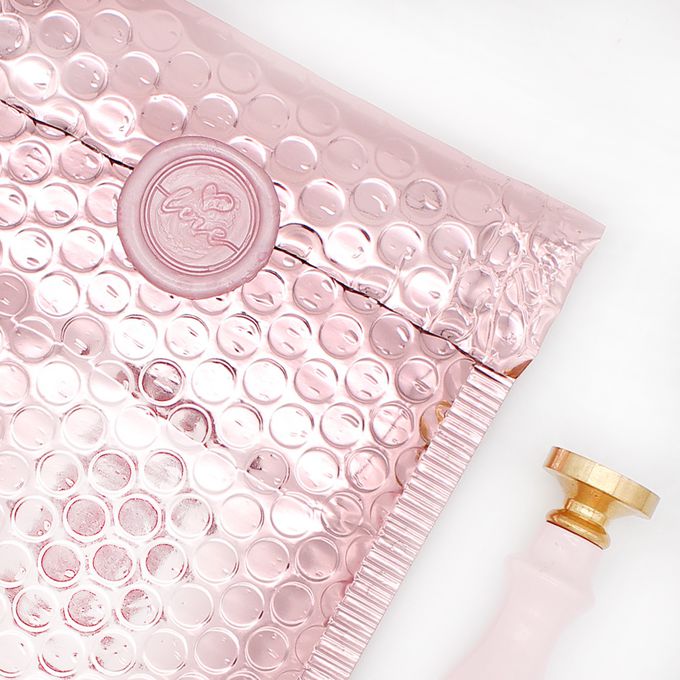 HAPPYMT - 火漆蠟粒大罐裝-有一點怦然心動-粉紅色系