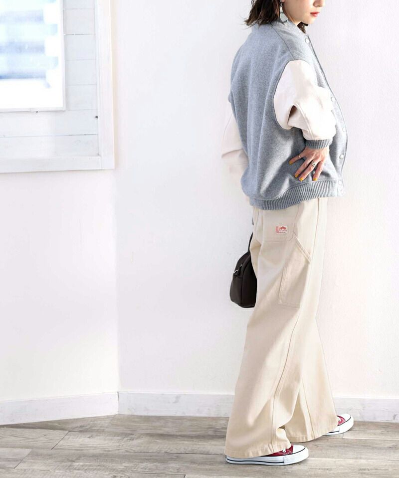 日本 Classical Elf - 超顯瘦厚磅百搭直筒褲-淺藍