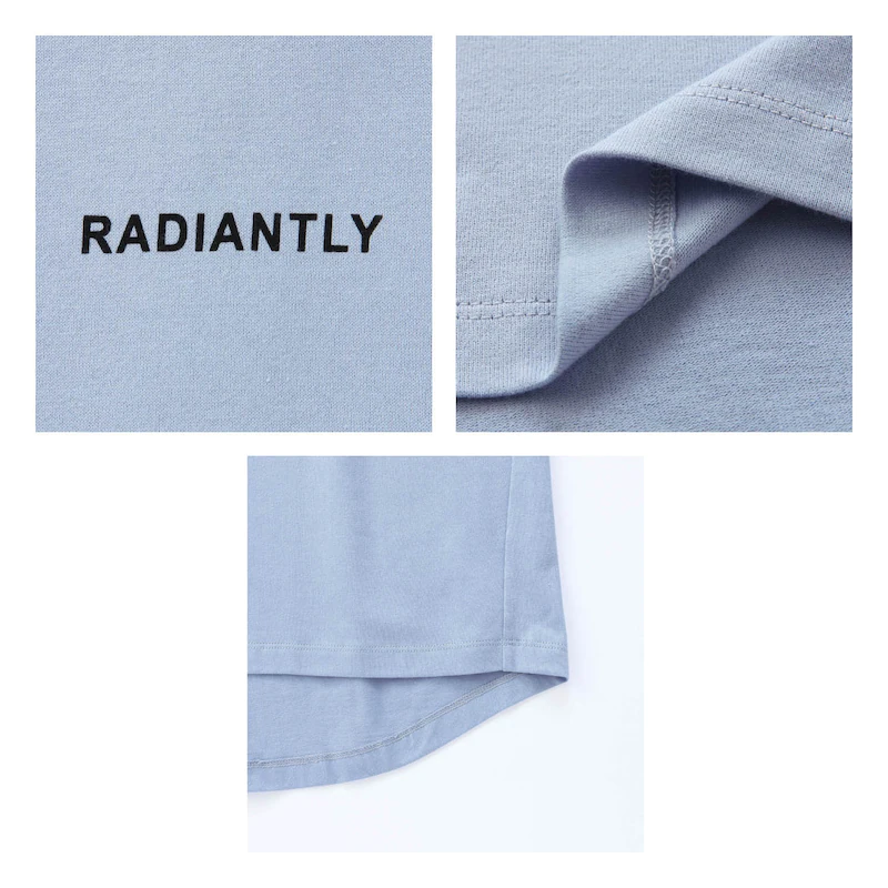 日本千趣會 - (媽媽 純棉低調英文印花長袖上衣-淺杏