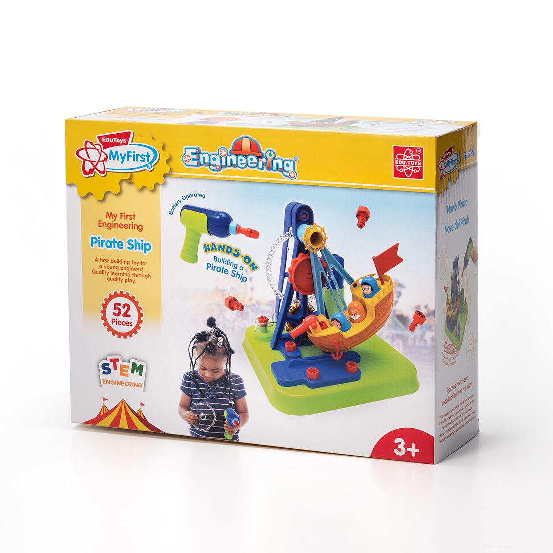 EDU-TOYS - 小小工程師-海盜船