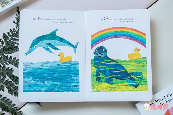 全球知名童書大師艾瑞卡爾Eric Carle ★英文認知硬頁書★ 一歲就能入手～給幼兒最棒的英文學習禮物！