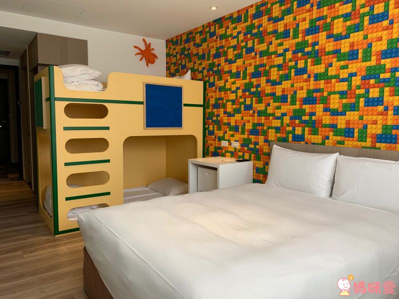 南台灣唯一！嘉義棒棒積木飯店ｘ最大鯨奇樂園