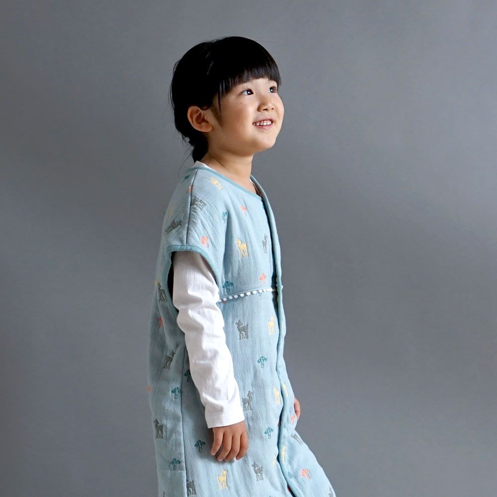 日本 Hoppetta - Amelie異想世界六層紗睡袍 大童