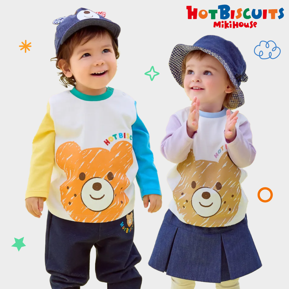 Miki House HOT BISCUITS嬰幼童裝