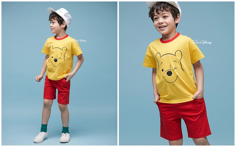 ♥ 韓製迪士尼套裝  2019 夏季款♥ 米奇、唐老鴨、小熊維尼 都在這裡！