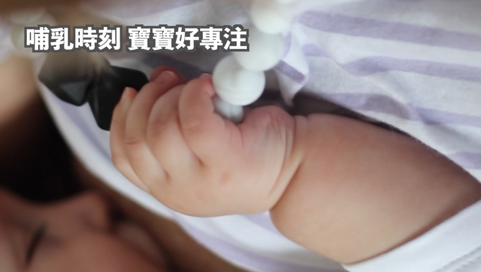 MIMIJO - 媽媽項鍊 鉑金矽膠-粉綠色