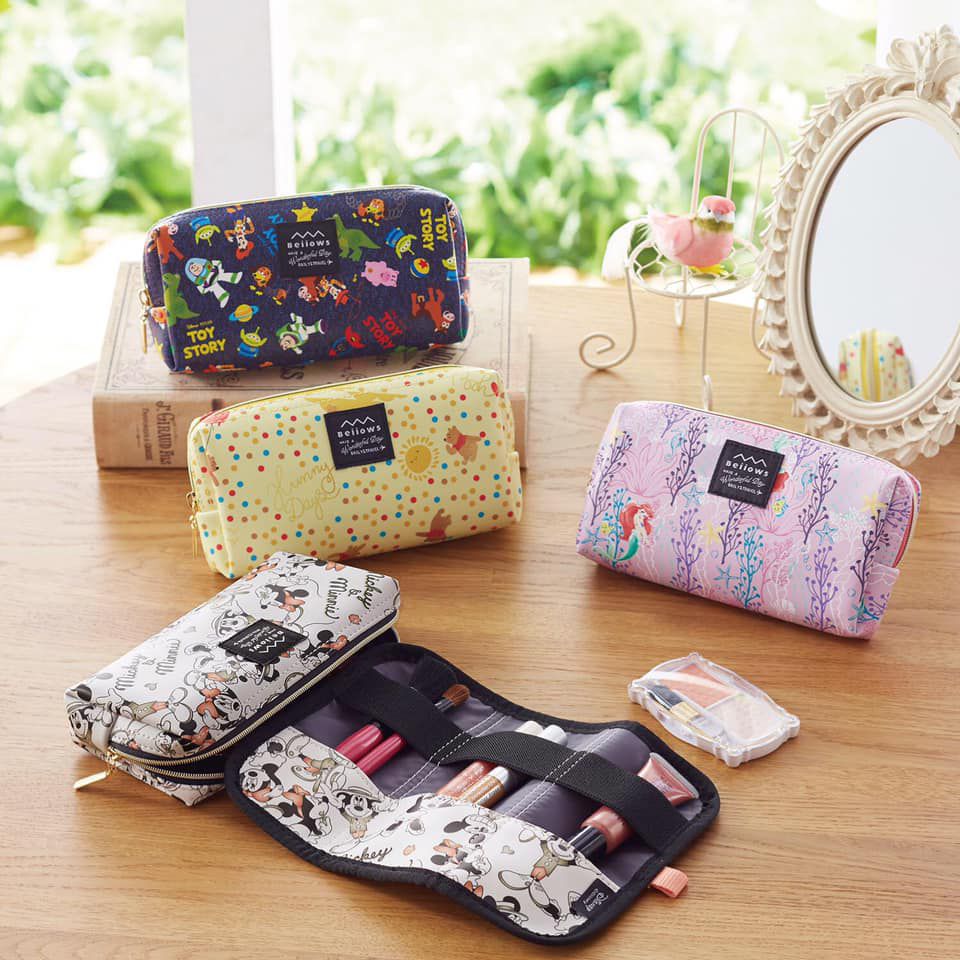日本大人気！ Beiiows x Disney 迪士尼化妝包｜POLAR BEAR多功能收納包