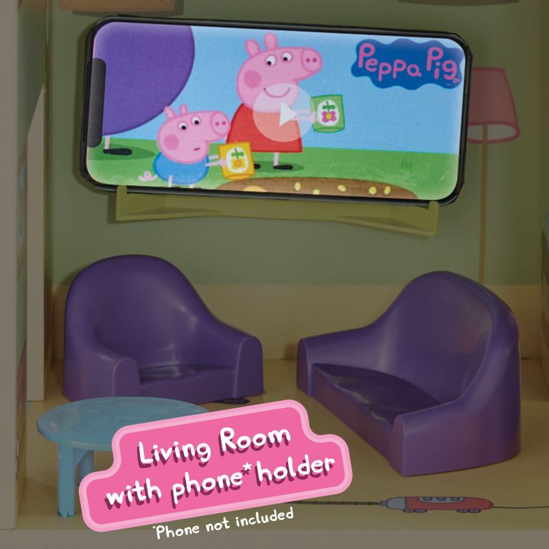 Peppa Pig 佩佩豬 - 【平台首賣】粉紅豬小妹-超質感巨型木製房屋組-12/20出貨