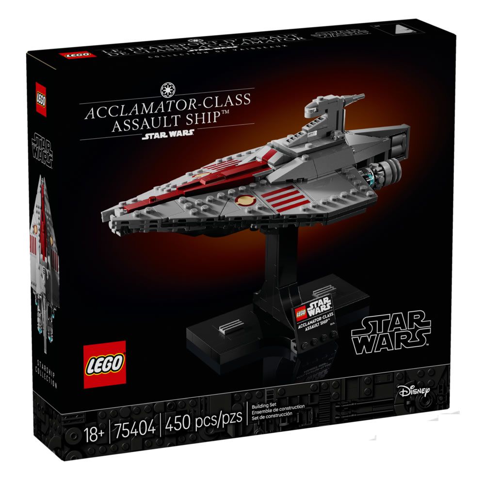 LEGO 75404 Star Wars 星際大戰系列 - Acclamator-Class Assaul