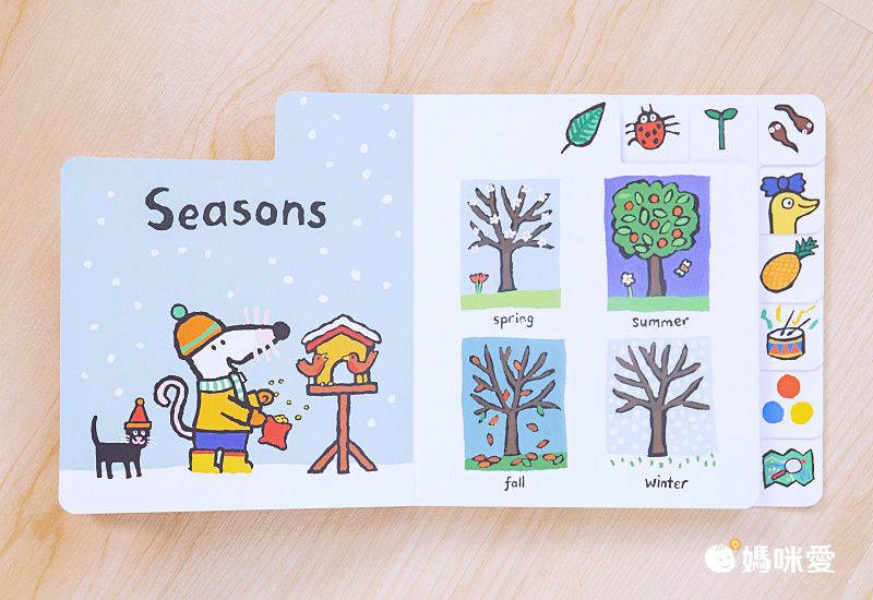 小鼠波波陪你慶生、過聖誕！最應景的外文遊戲書