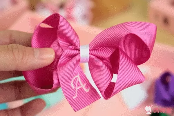 Monkey Bow 英國純手工製蝴蝶結髮飾