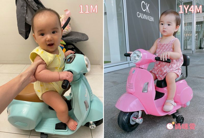 \ 限時特殺 /正宗原版授權【偉士牌Vespa】 迷你電動車