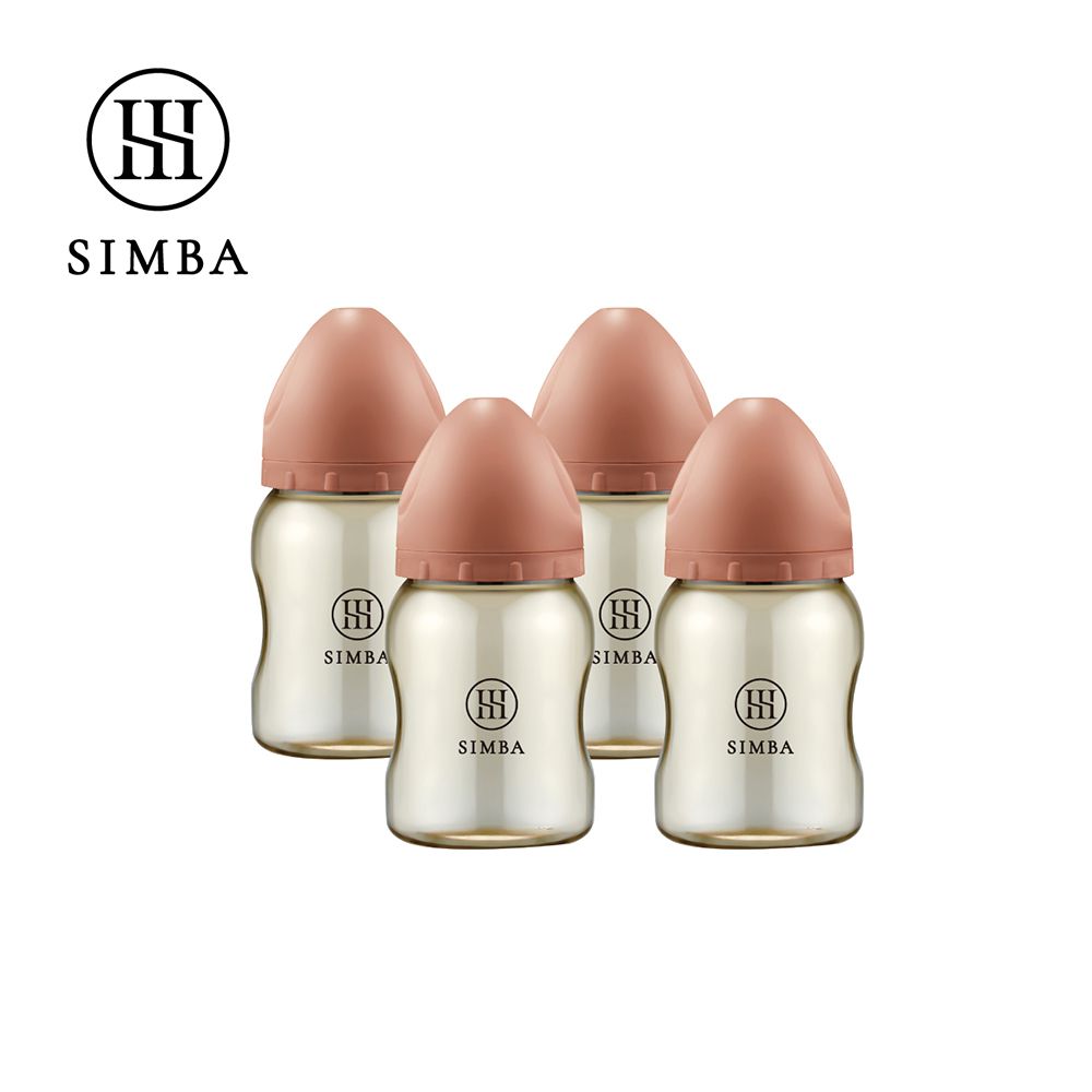 蘊蜜鉑金PPSU寬口防脹氣奶瓶4支組(200ml)-新生適用-覓粉