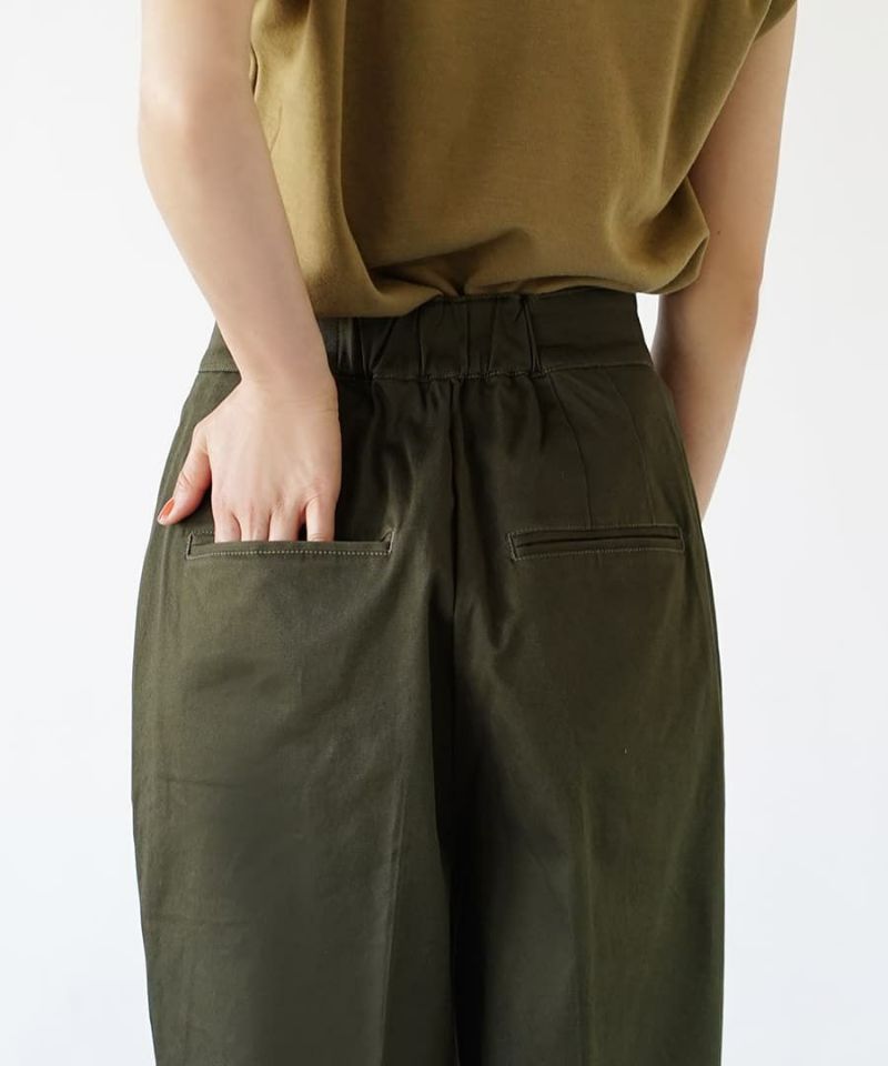 日本 zootie - 好好穿 打褶縮口西裝褲-黑