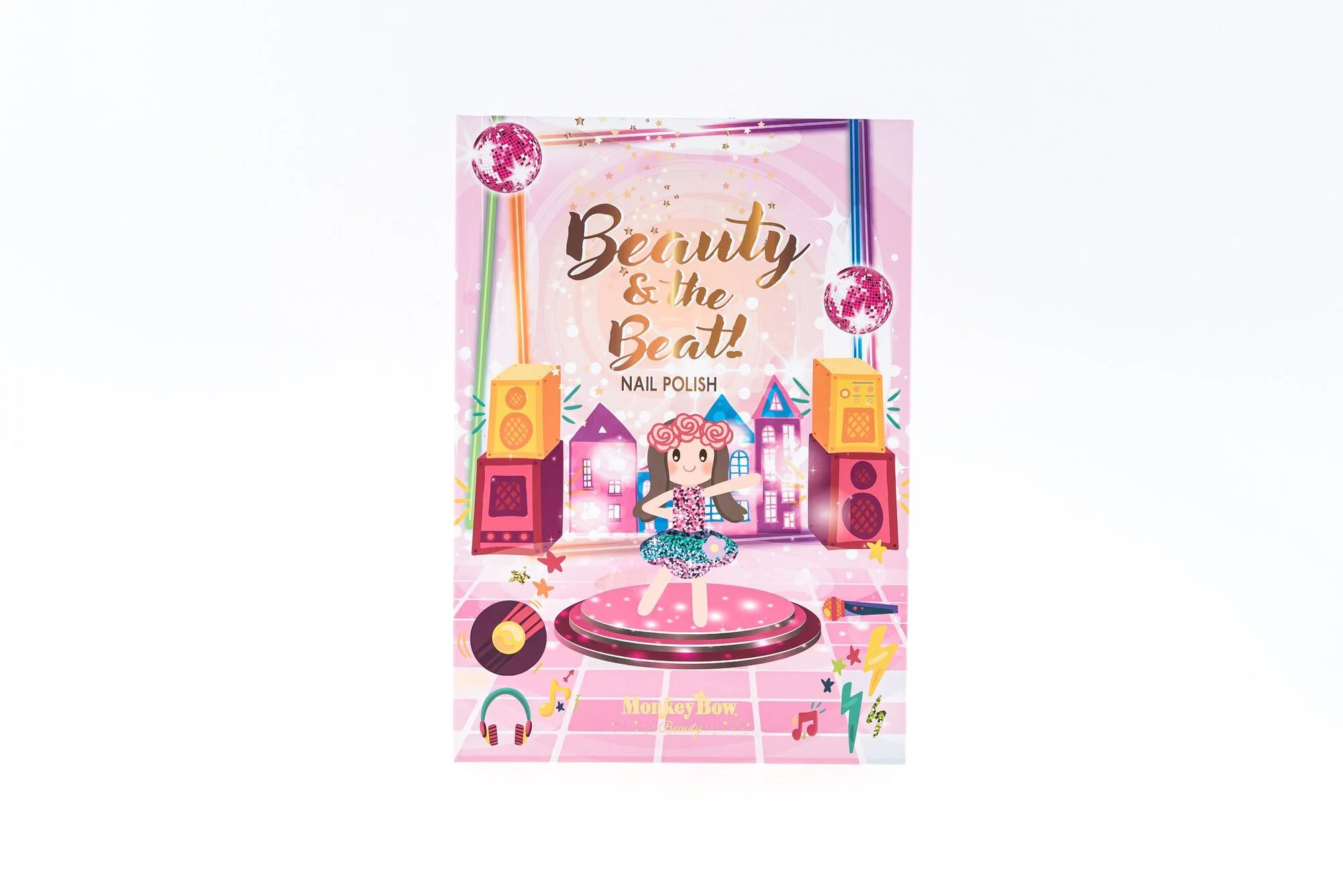 英國 MonkeyBow - Shinny指甲彩繪禮盒
