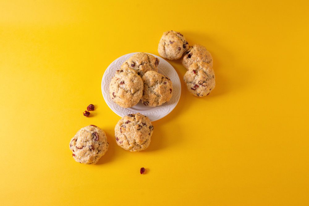 自己做烘焙聚樂部 - 手捏蔓越莓伯爵司康【常溫】