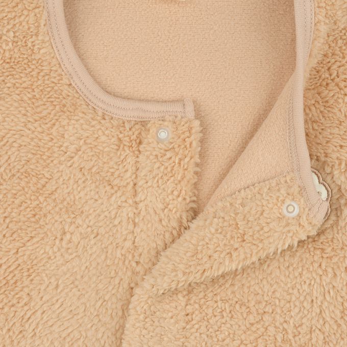 akachan honpo - 兒童晚安背心-淺卡其色